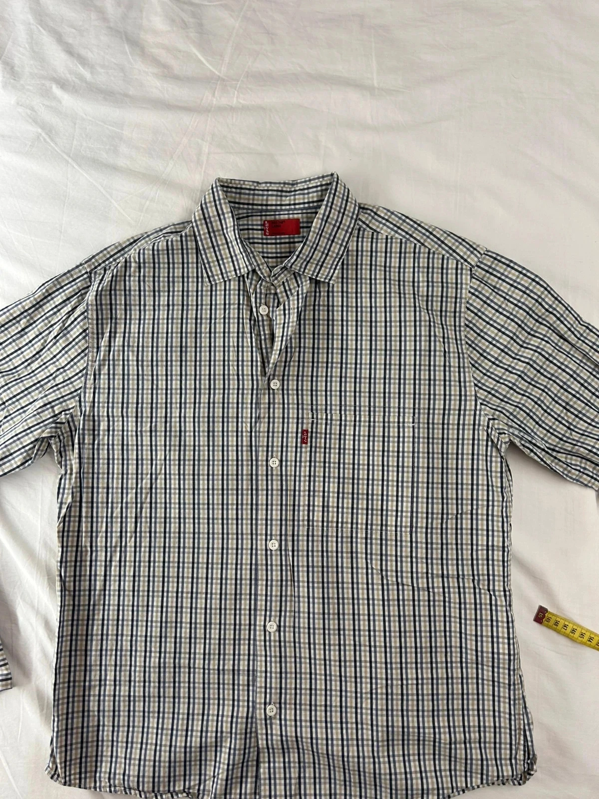 Vintage Levi's plaid shirt – photo 5